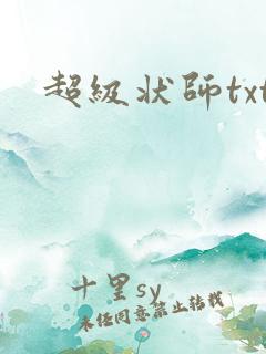 超级状师txt