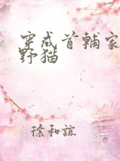 穿成首辅家的小野猫