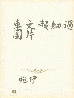 车文超细过程长图片