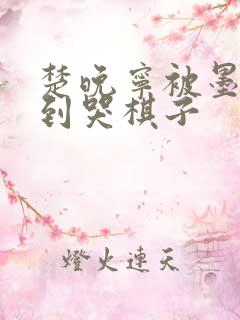 楚晚宁被墨燃做到哭棋子