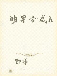 明星合成h