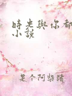 时光与你都很甜小说