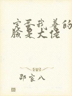 完蛋我养的小白脸是大佬