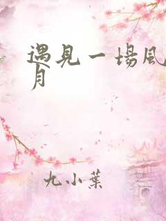 遇见一场风花雪月