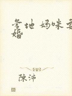 爹地 妈咪要逃婚