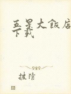 五星大饭店小说下载