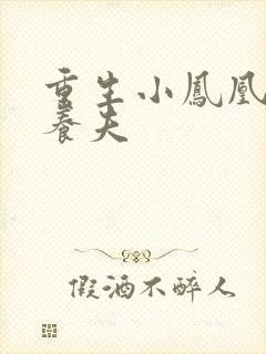 重生小凤凰的童养夫