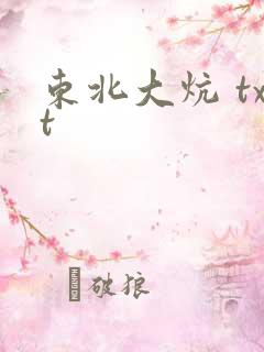 东北大炕 txt