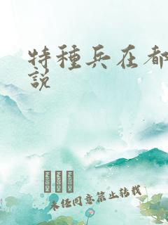 特种兵在都市小说