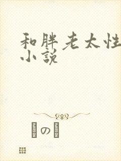 和胖老太性经历小说