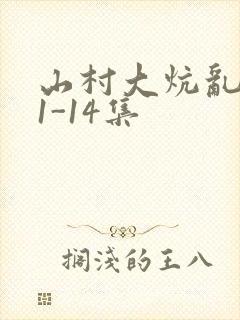 山村大炕乱肉续1-14集