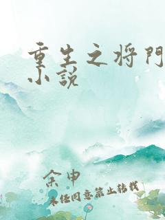 重生之将门毒后小说