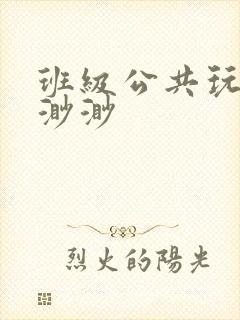 班级公共玩具叶渺渺