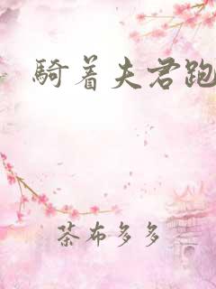 骑着夫君跑世界