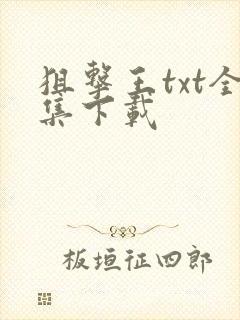 狙击王txt全集下载