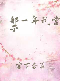 那一年我当了鸭子