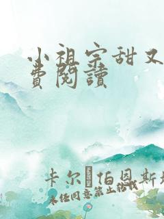 小祖宗甜又野免费阅读