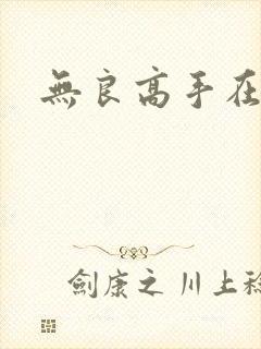 无良高手在校园