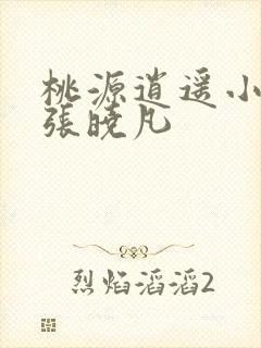 桃源逍遥小散人张晓凡