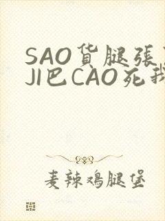 SAO货腿张开JI巴CAO死我