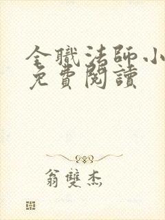 全职法师小说 免费阅读