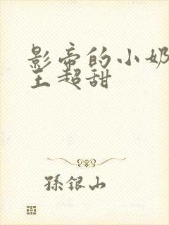 影帝的小奶狗舞王超甜