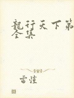 龙行天下第3部全集