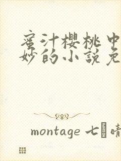 蜜汁樱桃中林妙妙的小说免费阅读