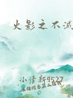 火影之不灭传说