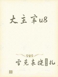 大主宰u8