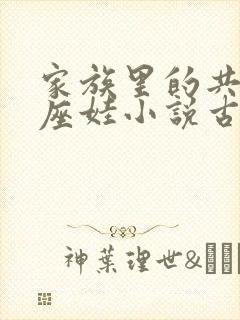 家族里的共用小座娃小说古代