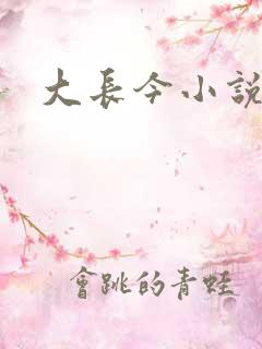 大长今小说下载