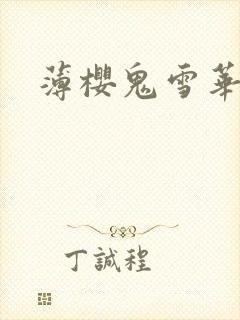 薄樱鬼雪华录
