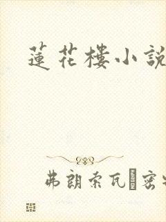 莲花楼小说