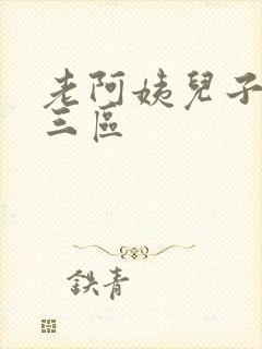 老阿姨儿子一二三区