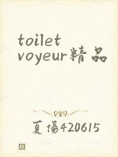 toilet voyeur精品