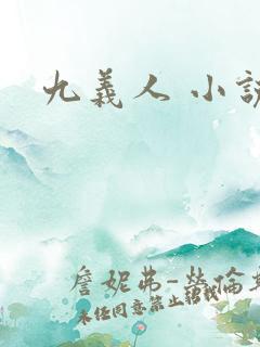 九义人 小说