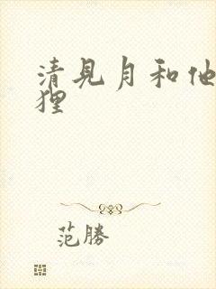 清见月和他的狐狸