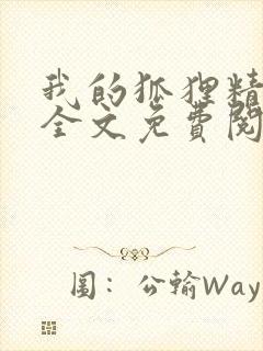 我的狐狸精后妈全文免费阅读下载