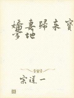 娇妻归来宝贝叫爹地