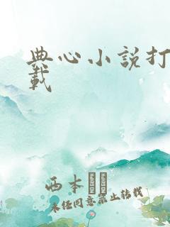 典心小说打包下载