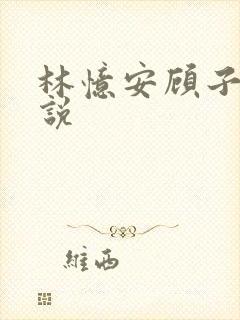 林忆安顾子铭小说