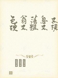 色翁荡息又大又硬又粗又视频图片