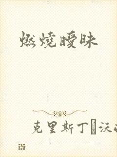 燃烧暧昧