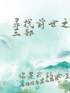 寻找前世之旅第三部