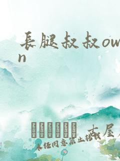 长腿叔叔owen