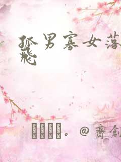 孤男寡女落瑛纷飞