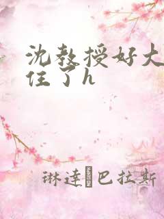 沈教授好大含不住了h