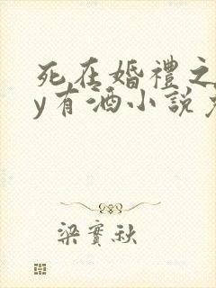 死在婚礼之前by有酒小说免费阅读