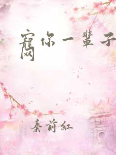 宠你一辈子书包网